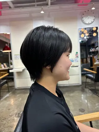 ショート 🌀MaNO🌀 ネモトナツキのヘアスタイル