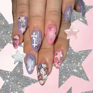 ネイル SHIHO 🎼のネイルデザイン