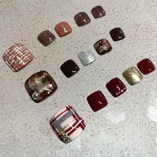 ネイル SEPTNAIL 中澤のネイルデザイン