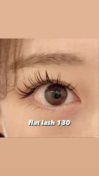 マツエク・マツパ GO TODAY シェアサロン 銀座Eclara店所属・mihiro 銀座まつぱﾏﾂｴｸ眉のマツエク・マツパデザイン