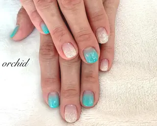 ネイル orchid ♡オーキッドのネイルデザイン