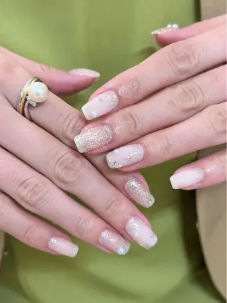 ネイル TOPAZ恵比寿所属・Tsuno Nagisaのネイルデザイン