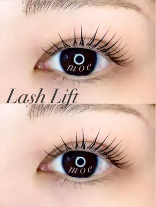 マツエク・マツパ iL所属・💙iL 佐藤萌💙のマツエク・マツパデザイン