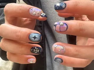 ネイル nail studio MØD.所属・nailstudio MØD.のネイルデザイン