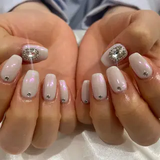 ネイル sharesalon    room59所属・nozomi 🌙のネイルデザイン