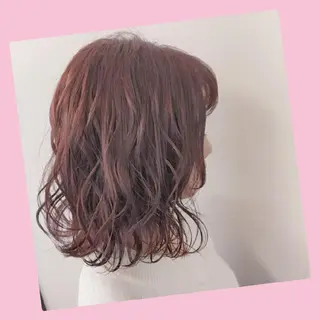 ミディアム カラー デザインカラー髪質 改善Lilithのその他イメージ