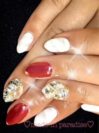 ネイル うるま市サロン Yuko Izawaのネイルデザイン