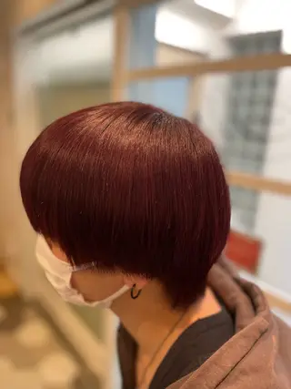 カラー メンズ ❄️中野侑香❄️ ハイライト/ブリーチのヘアスタイル