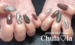 ネイル Chula♡la 豊見城市高安のネイルデザイン