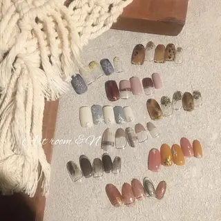 ネイル &N NANAのネイルデザイン