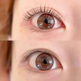 マツエク・マツパ アイブロウ Chante Lily所属・森崎 麗のマツエク・マツパデザイン