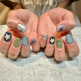 ネイル Tocowaka マエダのネイルデザイン