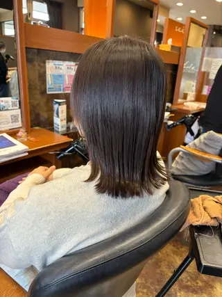 ミディアム カラー 相良 陽香🌻のヘアスタイル