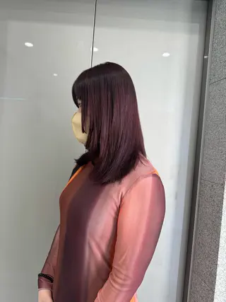 セミロング 💎透明感カラー /kaito💎のヘアスタイル