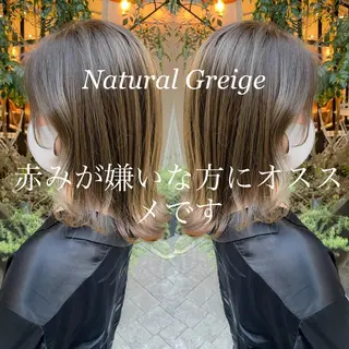 ミディアム LOMA🇰🇷 銀座クボタのヘアスタイル