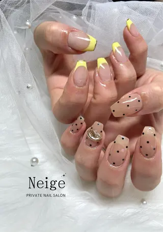 ネイル Neige所属・Neige 𓂃 aiのネイルデザイン