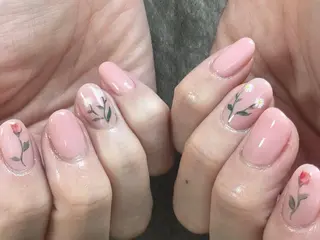 ネイル mellow mのネイルデザイン