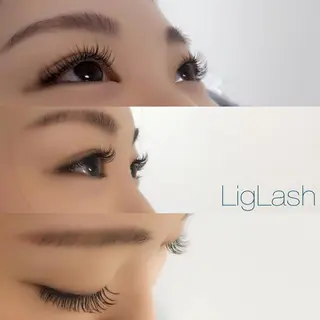 マツエク・マツパ Aim NAIL&EYELASH.BROW立花店所属・Aim立花店 Mihoのマツエク・マツパデザイン