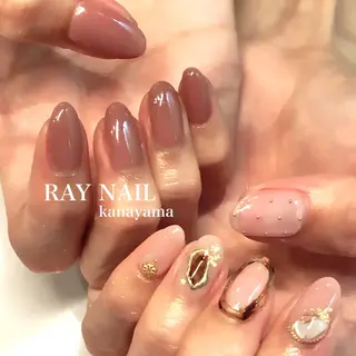 ネイル Arowa 伊田のネイルデザイン