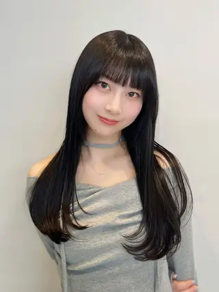 ロング カラー レイヤー/髪質改善 DAISUKEのヘアスタイル