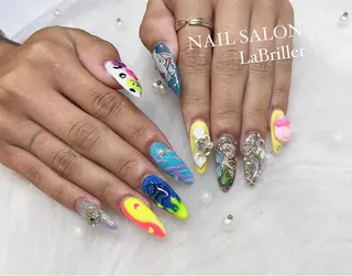 ネイル 《LB》ラブリエ Nail&eyeのマツエク・マツパデザイン