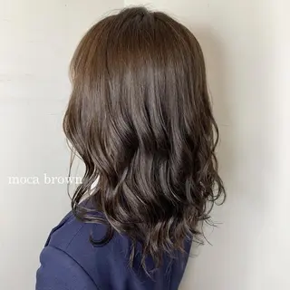 ロング カラー 🌈re-room EIKI🇰🇷のヘアスタイル
