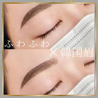 アイブロウ 'chloe'京都店 miu🎀の眉毛・アイブロウイメージ