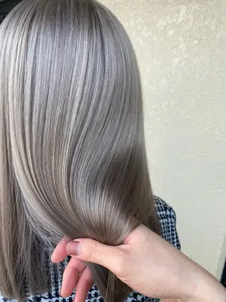 ロング カラー パーマ ヘアアレンジ メンズ キッズ ネイル マツエク・マツパ foi. フォワ所属・🇰🇷韓国トレンド ヘア🇰🇷高田のヘアスタイル