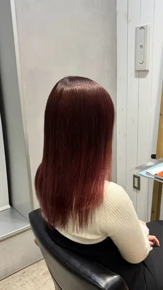 セミロング カラー GOOD DAY HAIR所属・実夢 🪐のヘアスタイル