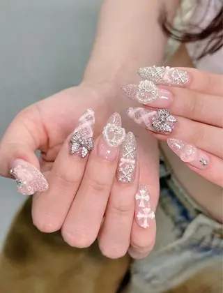 ロング Moomi nail salonのネイルデザイン