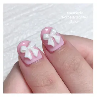 ミディアム ネイル 👑enen style👑のネイルデザイン