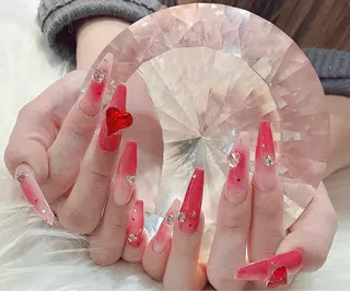 ネイル LoaChaton kaeのネイルデザイン