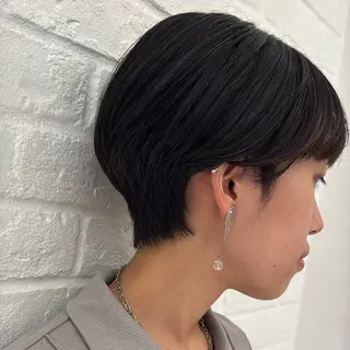 ショート ショート/ボブ/ 吉祥寺/ryoのヘアスタイル