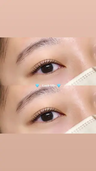 マツエク・マツパ 似合わせ アヤナのヘアスタイル