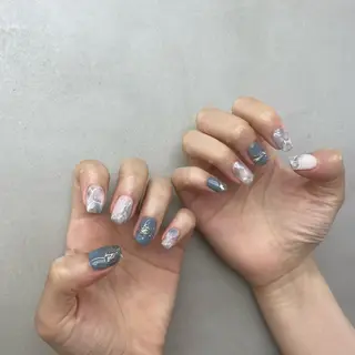 ネイル SHELL TOKYO所属・鎌田 玲奈のネイルデザイン