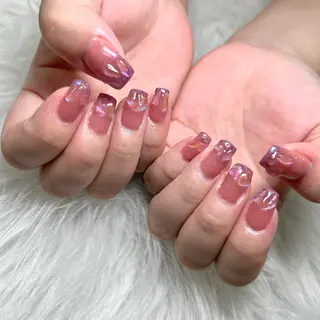 ネイル E  nail 風羽のネイルデザイン
