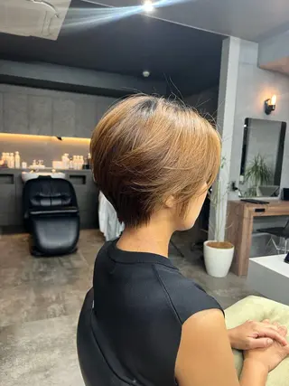 ショート 新井　翼/銀座 メンズお任せくださいのヘアスタイル