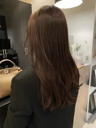 ロング カラー riria/ボブ /ブラウンカラー🎀のヘアスタイル