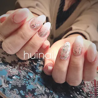 ミディアム めぐみのネイルサロン 惠のネイルデザイン