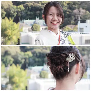 ヘアアレンジ Viage （ビアージュ）のヘアスタイル