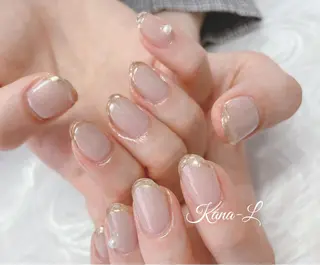 カラー ネイル 芦辺 香奈のネイルデザイン