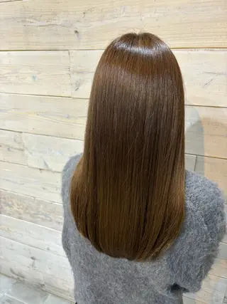 ロング SHIAN八王子店 仁香𓂃 𓈒𓏸のヘアスタイル