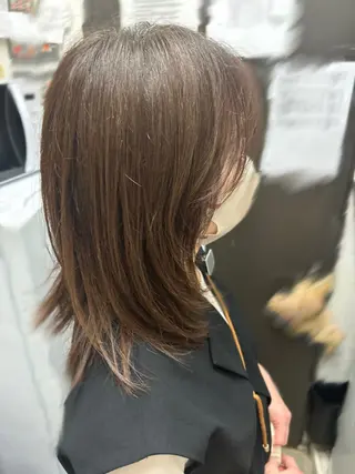 ロング グランドソシエ 御影店所属・安達 結愛のヘアスタイル