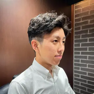 メンズ 餘野 玲渚のヘアスタイル