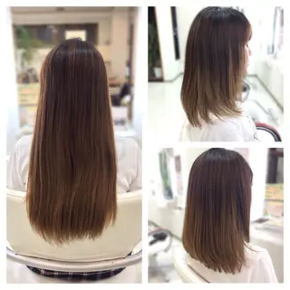 セミロング Hair VERDEのヘアスタイル