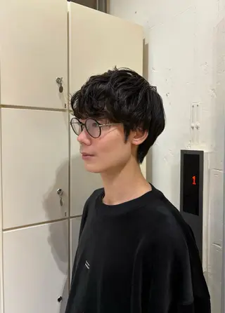 パーマ メンズ seek next アヤノのヘアスタイル