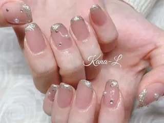 ネイル 芦辺 香奈のネイルデザイン