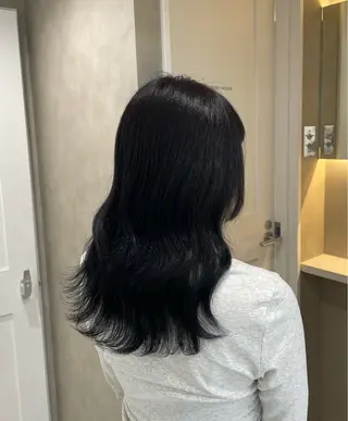 ミディアム 韓国ヘア/レイヤー/ 艶髪/ASAKA🤍のヘアスタイル