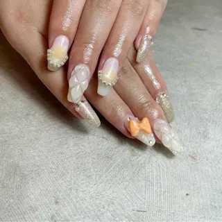 ネイル my&所属・my&_ maimiのネイルデザイン