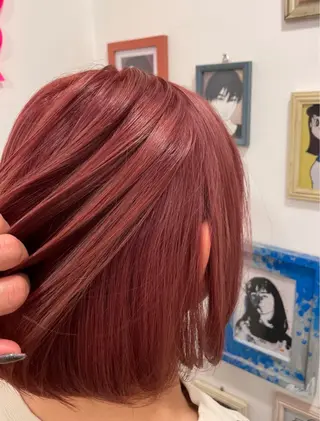 ミディアム カラー JERICHO HAIR所属・ユ カの眉毛・アイブロウイメージ